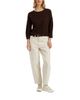 Chinti & Parker Chinti & Parker Women's Cloud Cashmere Cropped Sleeve Sweater - 2