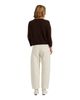 Chinti & Parker Chinti & Parker Women's Cloud Cashmere Cropped Sleeve Sweater - 3