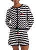 Chinti & Parker Chinti & Parker Women's Cotton Cherry Crochet Cardigan - 1