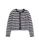 Chinti & Parker Chinti & Parker Women's Cotton Cherry Crochet Cardigan - 5