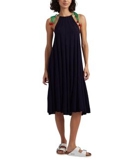 Chinti & Parker Chinti & Parker Women's Cotton Cherry Swing Dress