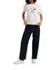 Chinti & Parker Chinti & Parker Women's Cotton Snoopy Embroidered T-Shirt - 2