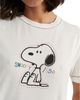 Chinti & Parker Chinti & Parker Women's Cotton Snoopy Embroidered T-Shirt - 3