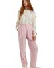 Chinti & Parker Chinti & Parker Women's Linen Blend Gingham Trousers - 2