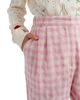 Chinti & Parker Chinti & Parker Women's Linen Blend Gingham Trousers - 3