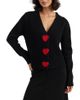 Chinti & Parker Chinti & Parker Women's Merino Heart Cardigan - 1