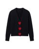 Chinti & Parker Chinti & Parker Women's Merino Heart Cardigan - 3