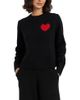 Chinti & Parker Chinti & Parker Women's Merino Heart Sweater - 1