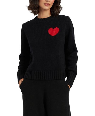 Chinti & Parker Chinti & Parker Women's Merino Heart Sweater