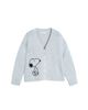 Chinti & Parker Chinti & Parker Women's Merino Snoopy Marl Cardigan - 4