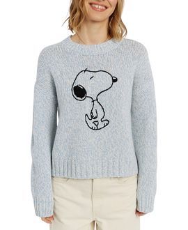 Chinti & Parker Chinti & Parker Women's Merino Snoopy Marl Sweater
