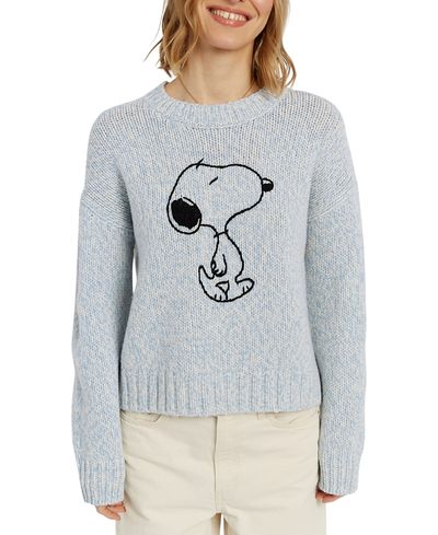 Chinti & Parker Chinti & Parker Women's Merino Snoopy Marl Sweater