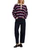 Chinti & Parker Chinti & Parker Women's Merino Stripe Polo Top - 2