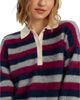 Chinti & Parker Chinti & Parker Women's Merino Stripe Polo Top - 3