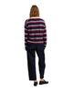 Chinti & Parker Chinti & Parker Women's Merino Stripe Polo Top - 4