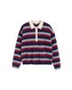 Chinti & Parker Chinti & Parker Women's Merino Stripe Polo Top - 5