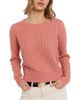 Chinti & Parker Chinti & Parker Women's Pure Cashmere Cable Sweater - 1