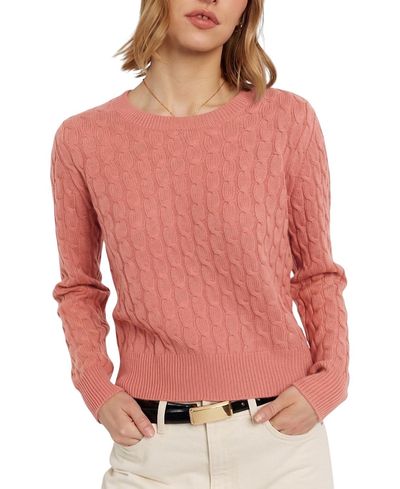 Chinti & Parker Chinti & Parker Women's Pure Cashmere Cable Sweater