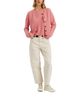 Chinti & Parker Chinti & Parker Women's Pure Cashmere Cabled Crew Neck Cardigan - 2