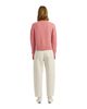 Chinti & Parker Chinti & Parker Women's Pure Cashmere Cabled Crew Neck Cardigan - 3