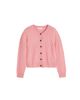 Chinti & Parker Chinti & Parker Women's Pure Cashmere Cabled Crew Neck Cardigan - 4