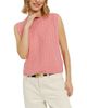 Chinti & Parker Chinti & Parker Women's Pure Cashmere Cabled Tank - 1