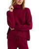 Chinti & Parker Chinti & Parker Women's Pure Cashmere Relaxed Rollneck Sweater - 1