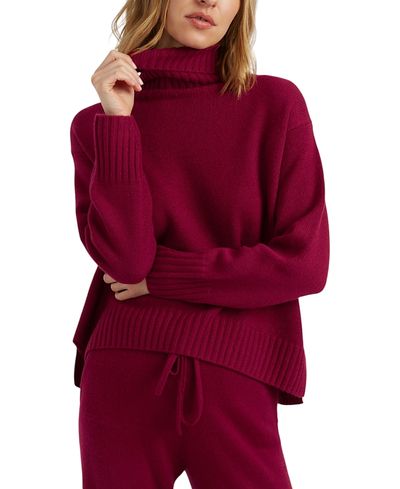 Chinti & Parker Chinti & Parker Women's Pure Cashmere Relaxed Rollneck Sweater