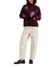 Chinti & Parker Chinti & Parker Women's Wool-Cashmere Blend Star Roll Neck Sweater - 2