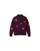 Chinti & Parker Chinti & Parker Women's Wool-Cashmere Blend Star Roll Neck Sweater - 4