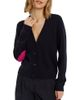 Chinti & Parker Chinti & Parker Women's Wool-Cashmere Elbow Patch Cardigan - 1