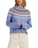 Chinti & Parker Chinti & Parker Women's Wool-Cashmere Fair Isle Sweater - 1