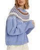 Chinti & Parker Chinti & Parker Women's Wool-Cashmere Fair Isle Sweater - 3