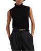 Chinti & Parker Chinti & Parker Women's Wool-Cashmere High-Neck Tank - 1
