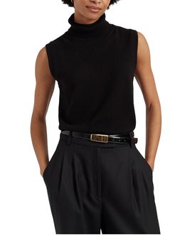 Chinti & Parker Chinti & Parker Women's Wool-Cashmere High-Neck Tank