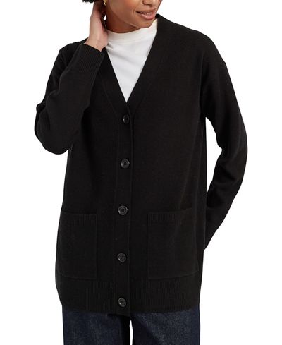 Chinti & Parker Chinti & Parker Women's Wool-Cashmere Long Cardigan