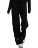 Chinti & Parker Chinti & Parker Women's Wool-Cashmere Peanuts Stripe Wide Leg Track Pants - 1