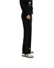Chinti & Parker Chinti & Parker Women's Wool-Cashmere Peanuts Stripe Wide Leg Track Pants - 4