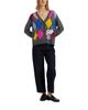 Chinti & Parker Chinti & Parker Women's Wool-Cashmere Snoopy Argyle Cardigan - 2
