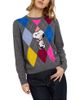 Chinti & Parker Chinti & Parker Women's Wool-Cashmere Snoopy Argyle Sweater - 1