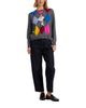 Chinti & Parker Chinti & Parker Women's Wool-Cashmere Snoopy Argyle Sweater - 2