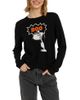 Chinti & Parker Chinti & Parker Women's Wool-Cashmere Snoopy Boo Sweater - 1