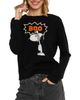 Chinti & Parker Chinti & Parker Women's Wool-Cashmere Snoopy Boo Sweater - 3