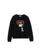 Chinti & Parker Chinti & Parker Women's Wool-Cashmere Snoopy Boo Sweater - 5