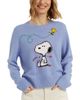 Chinti & Parker Chinti & Parker Women's Wool-Cashmere Snoopy Embroidered Sweater - 1