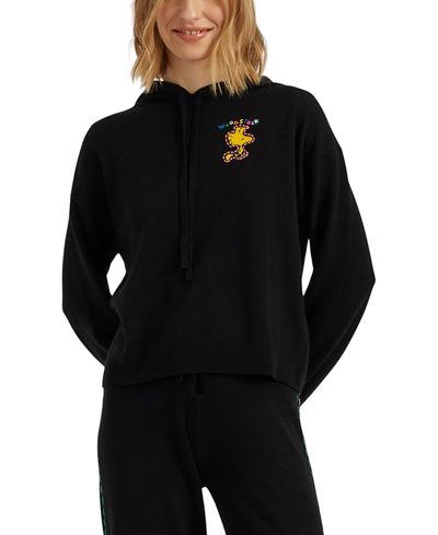 Chinti & Parker Chinti & Parker Women's Wool-Cashmere Snoopy Hoodie