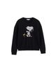 Chinti & Parker Chinti & Parker Women's Wool-Cashmere Snoopy Mummy Sweater - 5