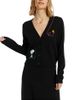Chinti & Parker Chinti & Parker Women's Wool-Cashmere Snoopy Pocket Cardigan - 1