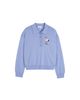 Chinti & Parker Chinti & Parker Women's Wool-Cashmere Snoopy Polo Sweater - 5