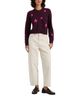 Chinti & Parker Chinti & Parker Women's Wool-Cashmere Star Round-neck Sweater - 2